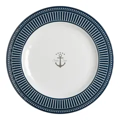 MARINE BUSINESS tallerken Sailor Soul &#216;28 - 6 stk
