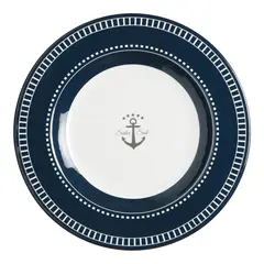 MARINE BUSINESS tallerken Sailor Soul Frokost/dessert &#216;20 - 6stk