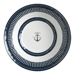 MARINE BUSINESS Salatbolle Sailor Soul &#216;: 27cm - Melamin