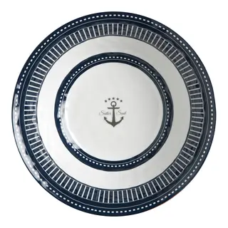 MARINE BUSINESS Salatbolle Sailor Soul &#216;: 27cm - Melamin