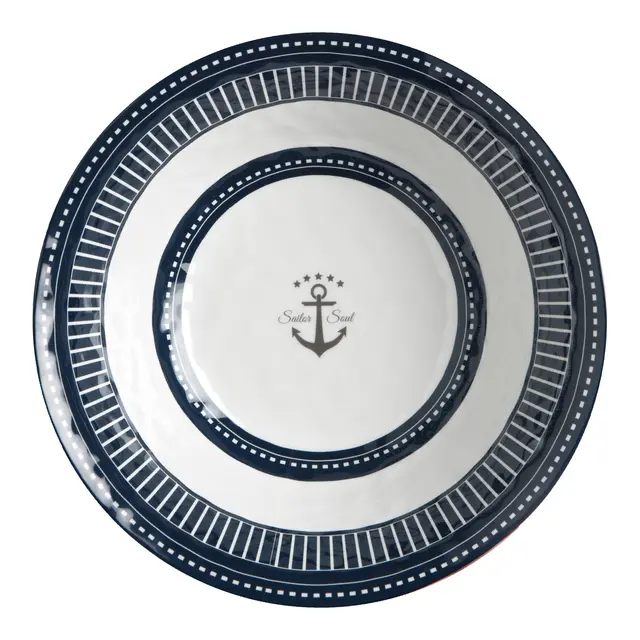 MARINE BUSINESS Salatbolle Sailor Soul Ø: 27cm - Melamin 