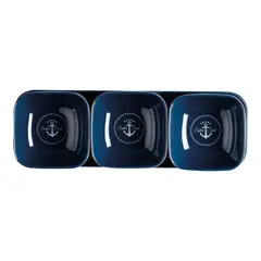 MARINE BUSINESS Snack sett Sailor Soul 27x9 - 4 deler