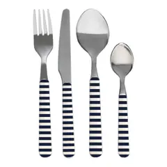 MARINE BUSINESS Bestikk Sailor Soul rustfritt st&#229;l - 24 deler