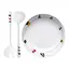 MARINE BUSINESS Regata Salatbolle m/salatbestikk 25 cm