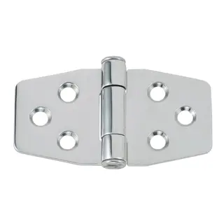 Friksjonshengsel 316, 76x40mm 2 pk