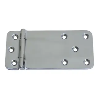 1852M Hengsel Syrefast - 123x60 mm