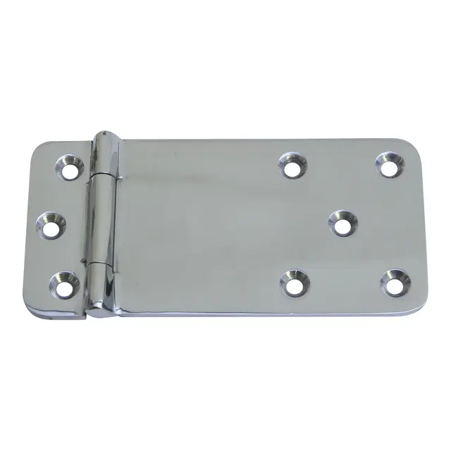 1852M Hengsel Syrefast - 123x60 mm 