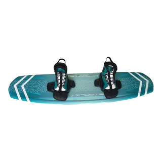 Wakeboard Starlit - med bindinger 140 cm - fra 39 til 45 fot st&#248;rrelse