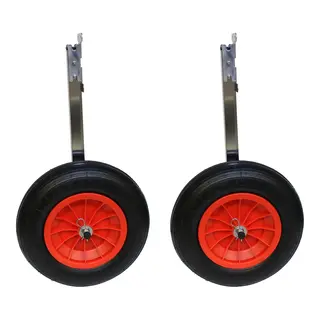 Transporthjul til akterspeil, vendbar