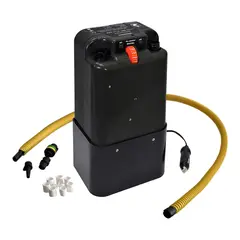 SCOPREGA Gummib&#229;tpumpe, oppladbar 12V