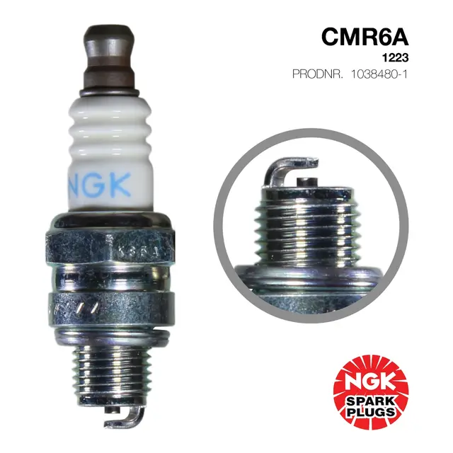 NGK Tennplugg CMR6A 