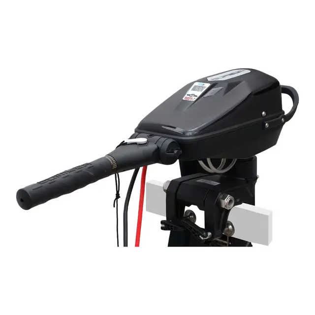 HASWING Armada T elektrisk båtmotor 6 kW 48V - 67 cm stamme - salt og ferskvann 