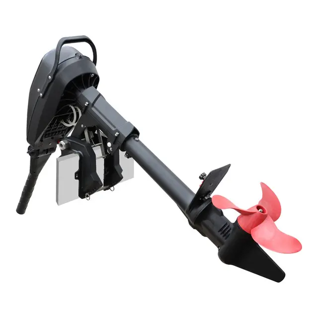HASWING Armada T elektrisk båtmotor 6 kW 48V - 67 cm stamme - salt og ferskvann 