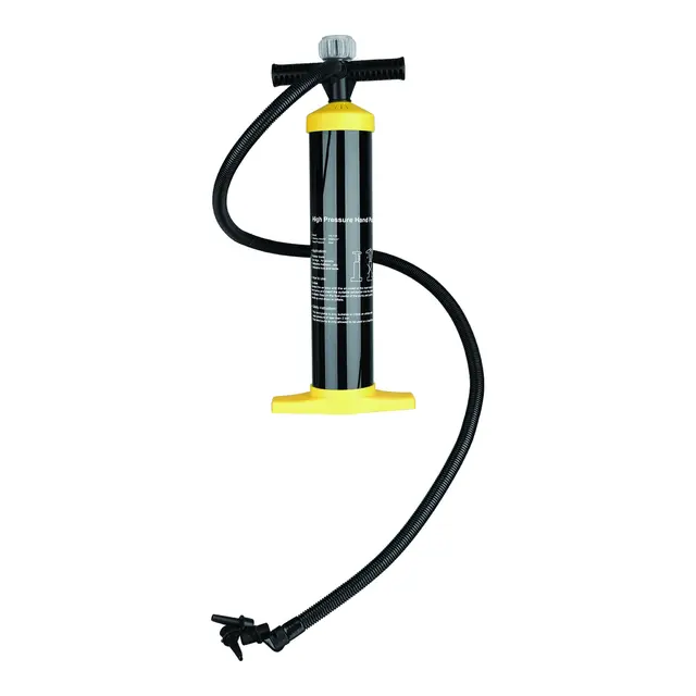 SMAYDA Gummibåt/SUP pumpe 2 bar 3L - High pressure m/ manometer 