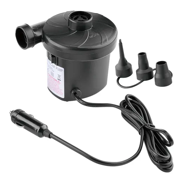 Gummibåtpumpe 12V -  0,43 psi 75W 