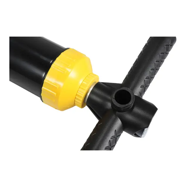 1852M Dual Action SUP pumpe m/manometer 