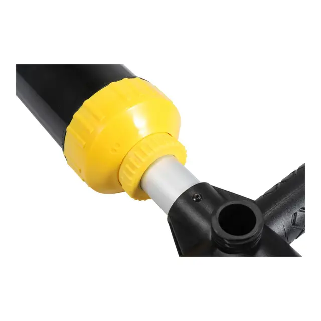 1852M Dual Action SUP pumpe m/manometer 