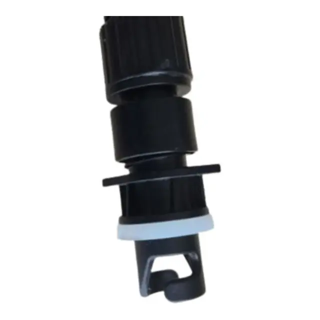 1852M Dual Action SUP pumpe m/manometer 