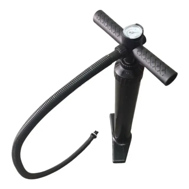 1852M Dual Action SUP pumpe m/manometer 