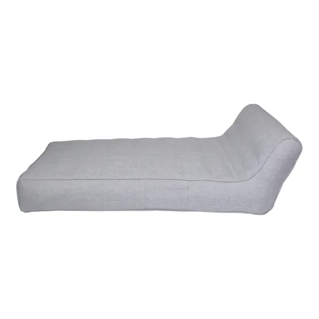 Outdoor Lounge oppblåsbar solseng 160 x 80 x 22/50 cm 