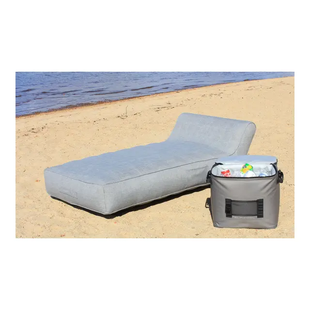 Outdoor Lounge oppblåsbar solseng 160 x 80 x 22/50 cm 