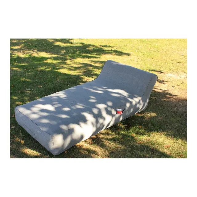 Outdoor Lounge oppblåsbar solseng 160 x 80 x 22/50 cm 