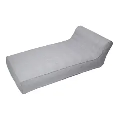 Outdoor Lounge oppbl&#229;sbar solseng 160 x 80 x 22/50 cm