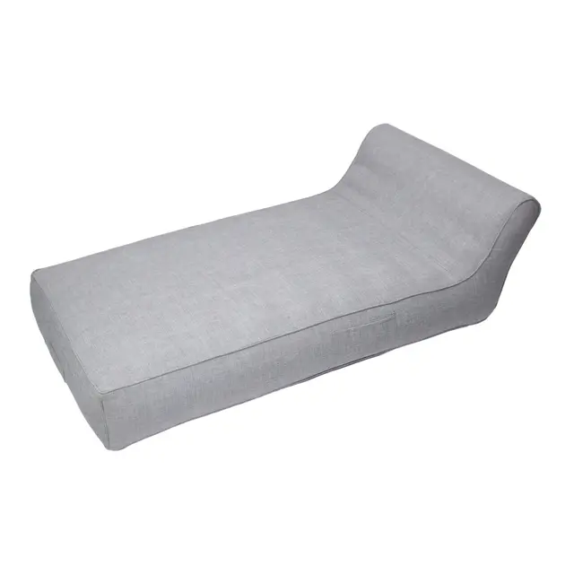 Outdoor Lounge oppblåsbar solseng 160 x 80 x 22/50 cm 