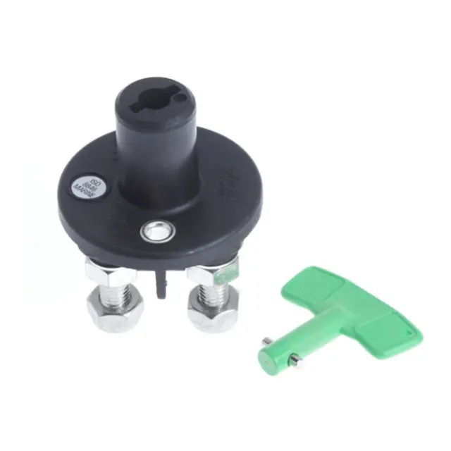 ROCA Hovedstrømbryter gasstett ISO 8846 250A - 24V 