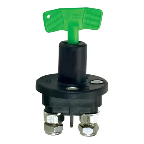 ROCA Hovedstrømbryter gasstett ISO 8846 250A - 24V