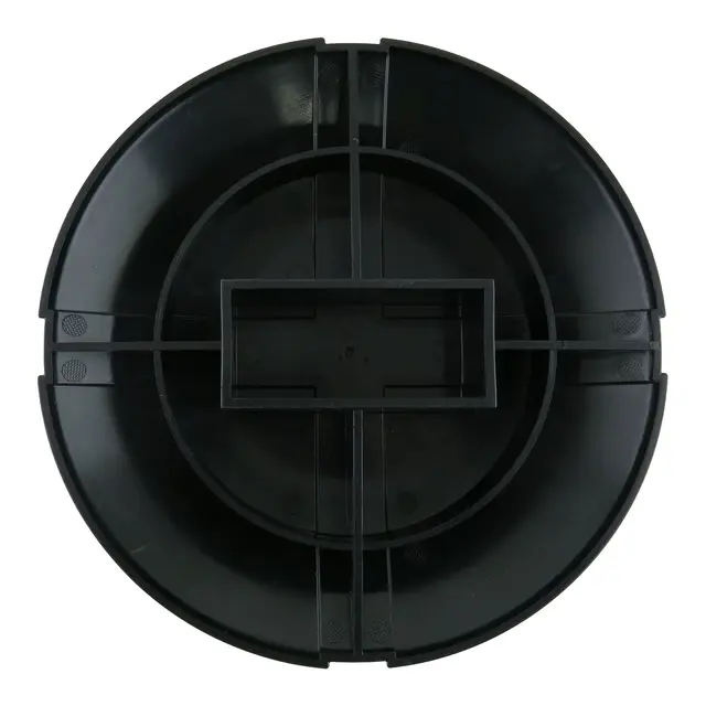 Topp-plate for støtte - strammebånd For krympeplast 