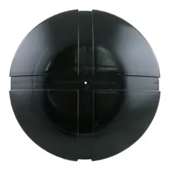 Topp-plate for st&#248;tte - strammeb&#229;nd For krympeplast
