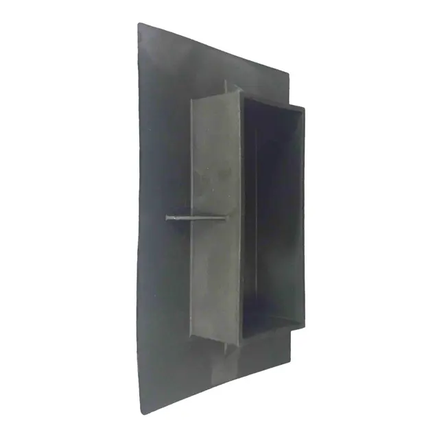 Bunnplate for støtte, sklisikker Innvendig mål: 39x89 mm 