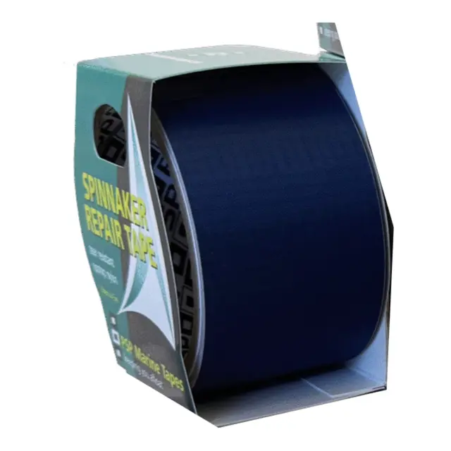 PSP Spinnaker reparasjonstape mørk blå - 50mm x 25 m 