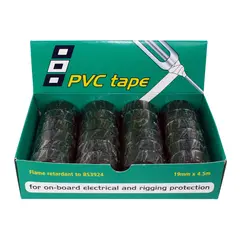 PSP Elektrikertape 24 stk, sort