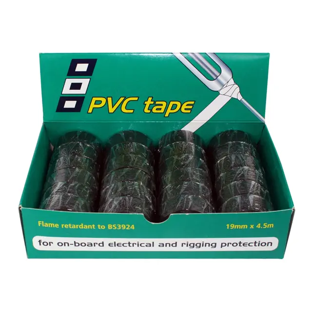 PSP Elektrikertape 24 stk, sort 