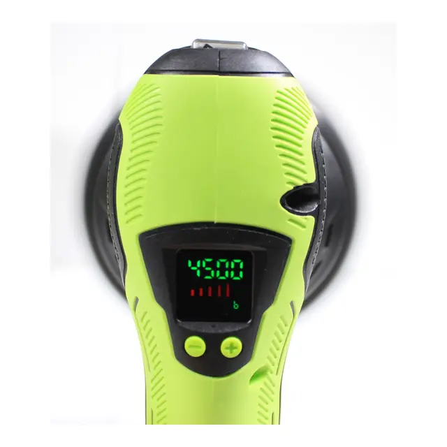 1852M Poleringsmaskin - Batteridrevet 12V - Oscillerende m/tilbehør 