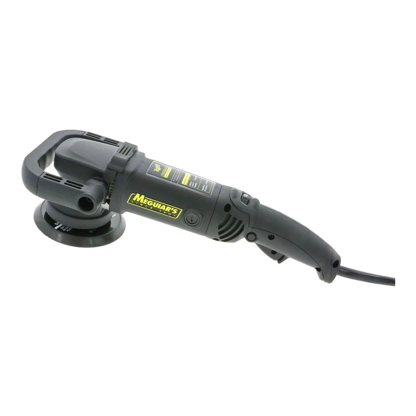 MEGUIARS Poleringsmaskin MT310 Profesjonell Dual Action - 8mm utkast