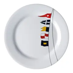 MARINE BUSINESS Regata Middagstallerken 25 cm 6 stk