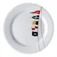 MARINE BUSINESS Regata Middagstallerken 25 cm 6 stk