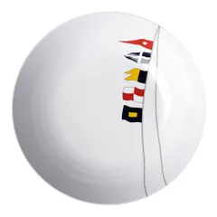 MARINE BUSINESS Regata Dyp tallerken /suppebolle&#160; 19 cm 6 stk