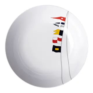 MARINE BUSINESS Regata Dyp tallerken /suppebolle&#160; 19 cm 6 stk
