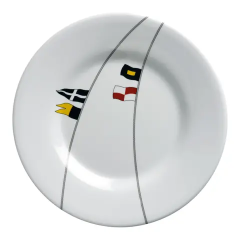 MARINE BUSINESS Regata Frokost -/desserttallerken 20 cm 6 stk