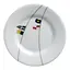 MARINE BUSINESS Regata Frokost -/desserttallerken 20 cm 6 stk