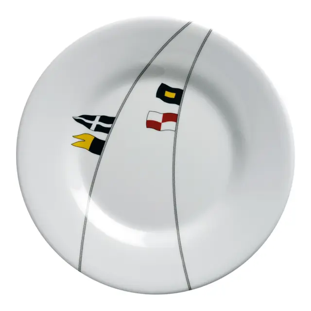 MARINE BUSINESS Regata Frokost -/desserttallerken 20 cm 6 stk 