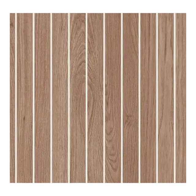Marine vegg-til-vegg teppe - Teak Hvit natefarge 