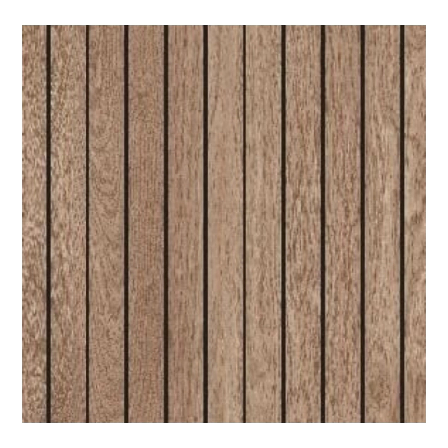 Marine vegg-til-vegg teppe - Teak Sort natefarge