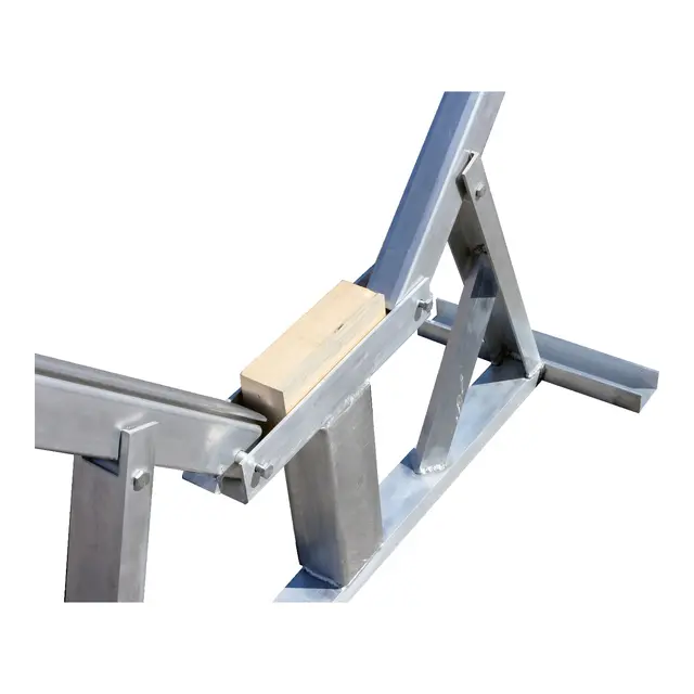 Motorbåtkrybbe - selvjusterende Opp til 2000kg - Aluminium 