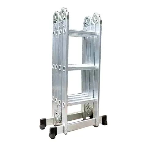 Multistige - aluminium Stige p&#229; 3.6 m - foldbar - stillasje