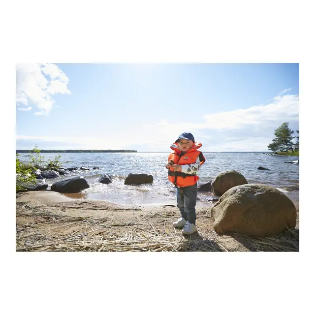 BALTIC Redningsvest Split Front, 3-15kg 